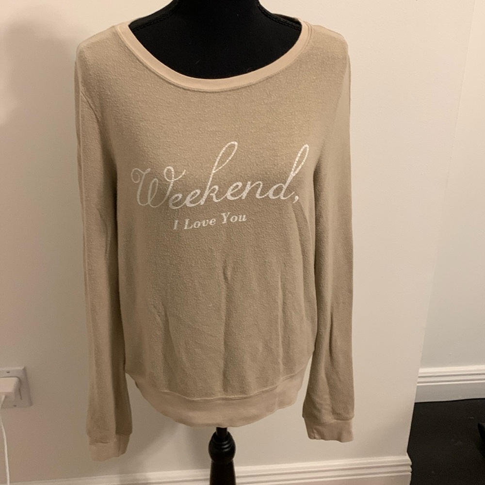 Wildfox Weekend Sweater